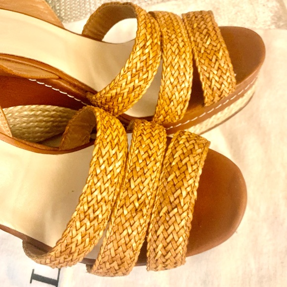 ❌❌❌SOLD❌❌❌ L.K.Bennett Leather Espadrilles SZ 9 🔥🔥🔥 - Picture 14 of 16